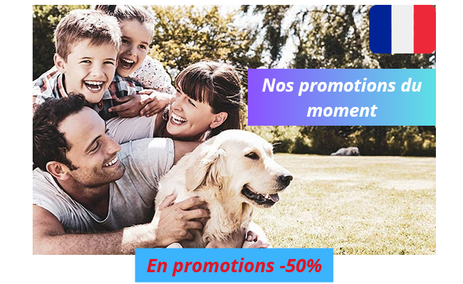 Nos promotions du moment