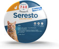 Collier Seresto Anti-Puces-Tiques et Antiparasitaire pour chats