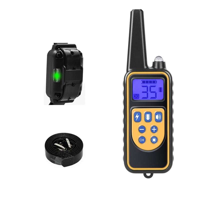 Collier Anti Aboiement pour Chiens