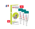 3 Bravecto Solution topique pour chats 1,2-2,8 kg (2,6-6,2 lbs)-Vert 3 Doses