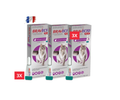 3 Bravecto PLUS Solution topique pour chats de 6,25 à 12,5 kg (13,8 à 27,5 lb)-Violet