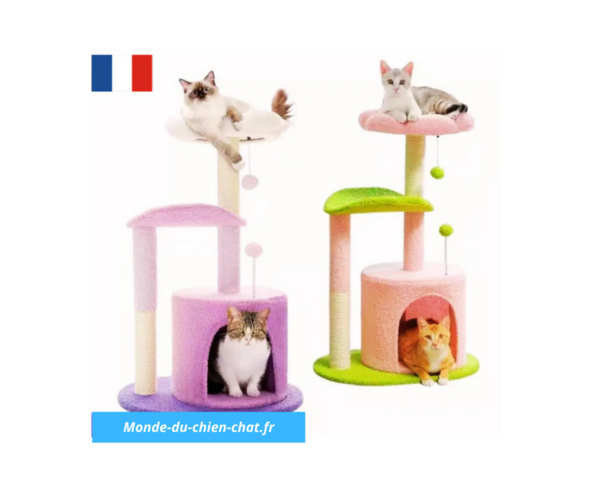 Arbre à chat douce Minette 85 cm