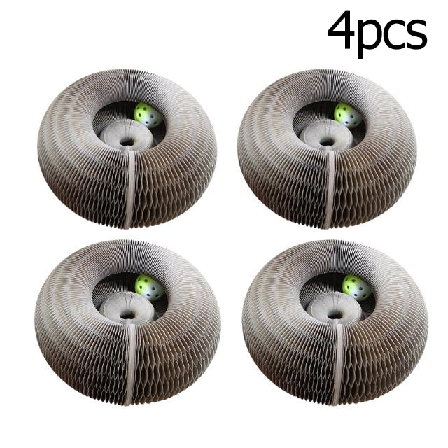 Boule Griffoir Pour Chat - Le Meilleur pour émuser votre Chat