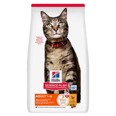 Hill's Science Plan Adult poulet pour chat 15kg