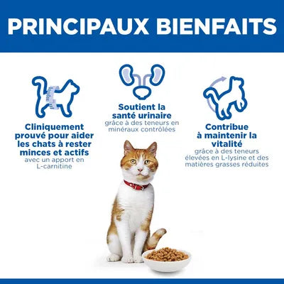 Hill's Science Plan Adult Sterilised poulet pour chat 3kg