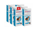 6 Bravecto Anti-Puce-tique à mâcher pour chiens de 20 à 40kg(Bleu)6 PCS