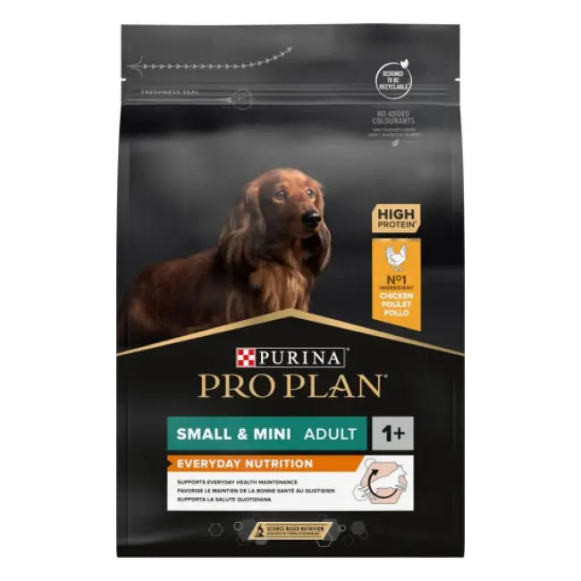 Pro Plan Small & Mini Adult Everyday Nutrition 7kg-(4 variantes)