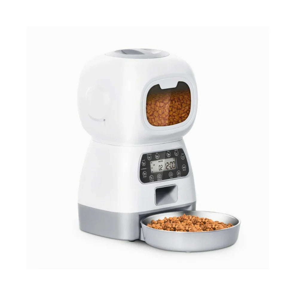 Distributeur automatique d'aliments pour animaux de compagnie
