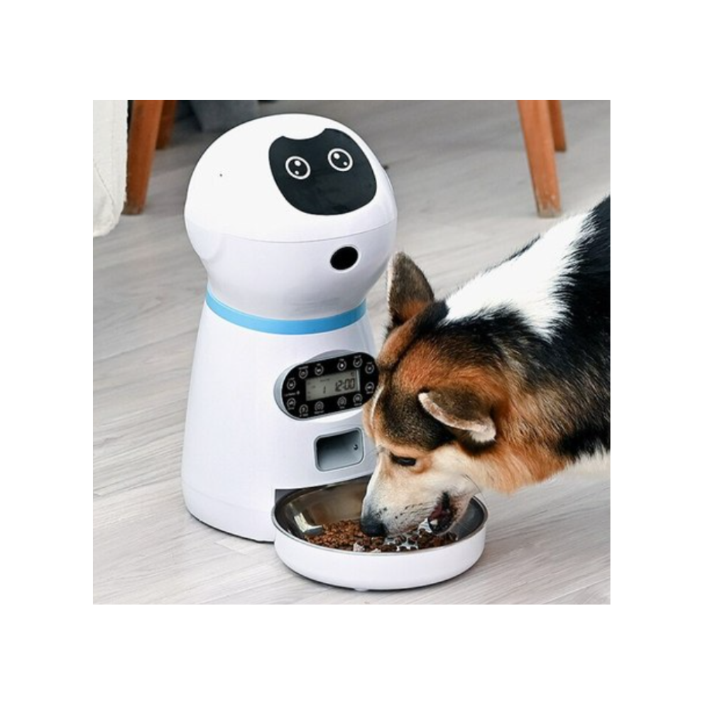 Distributeur automatique d'aliments pour animaux de compagnie