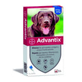 Advantix-Antiparasitaire Grand Chien(+25 -40 kg)2-8 Pipettes