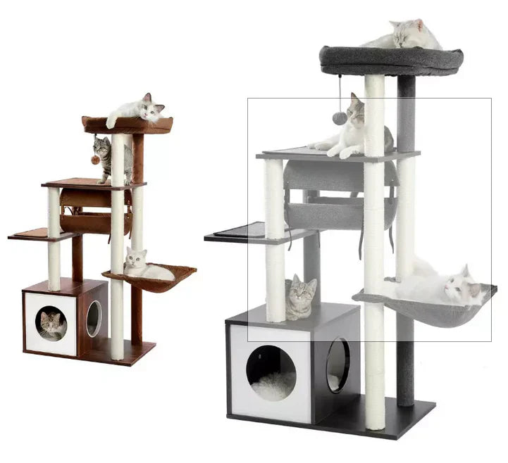 Arbre à chat de luxe