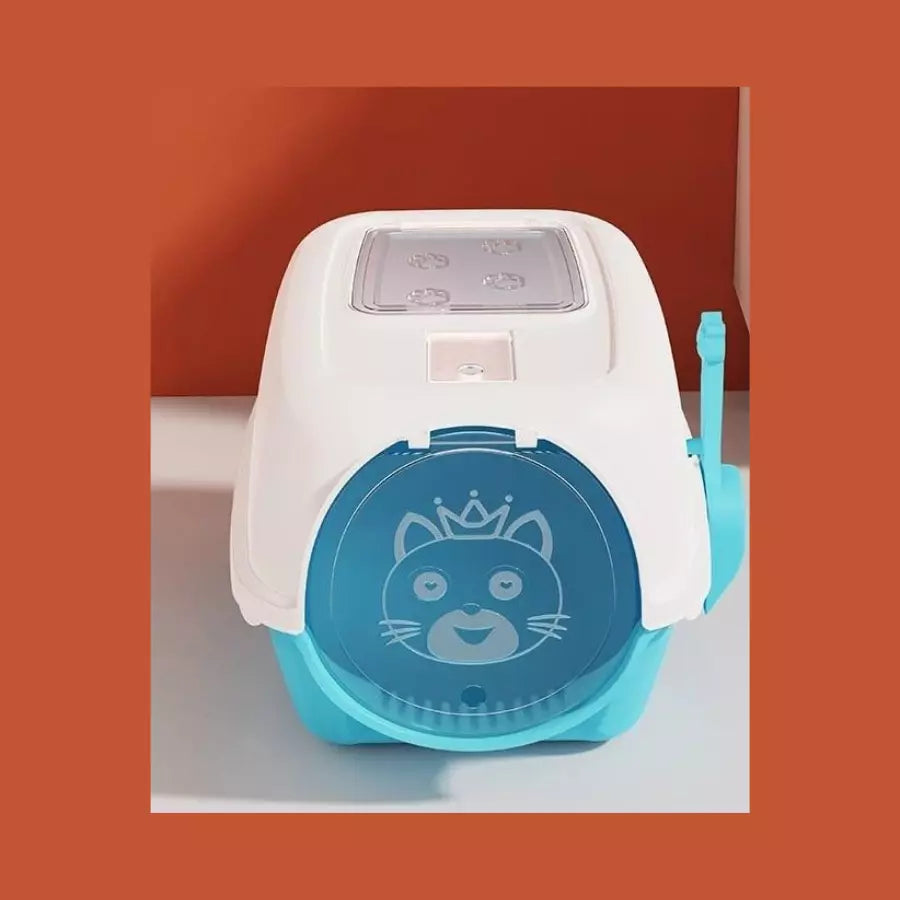 Bac à litière double ouverture pour chats