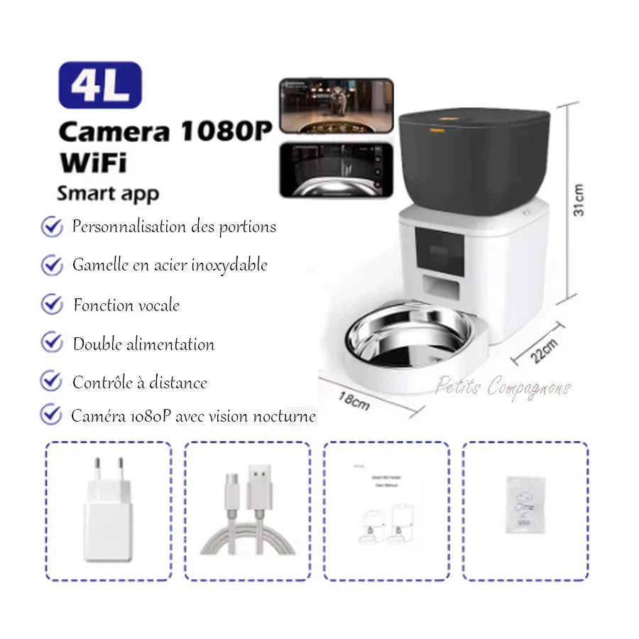 Distributeur Automatique Caméra & Vocal