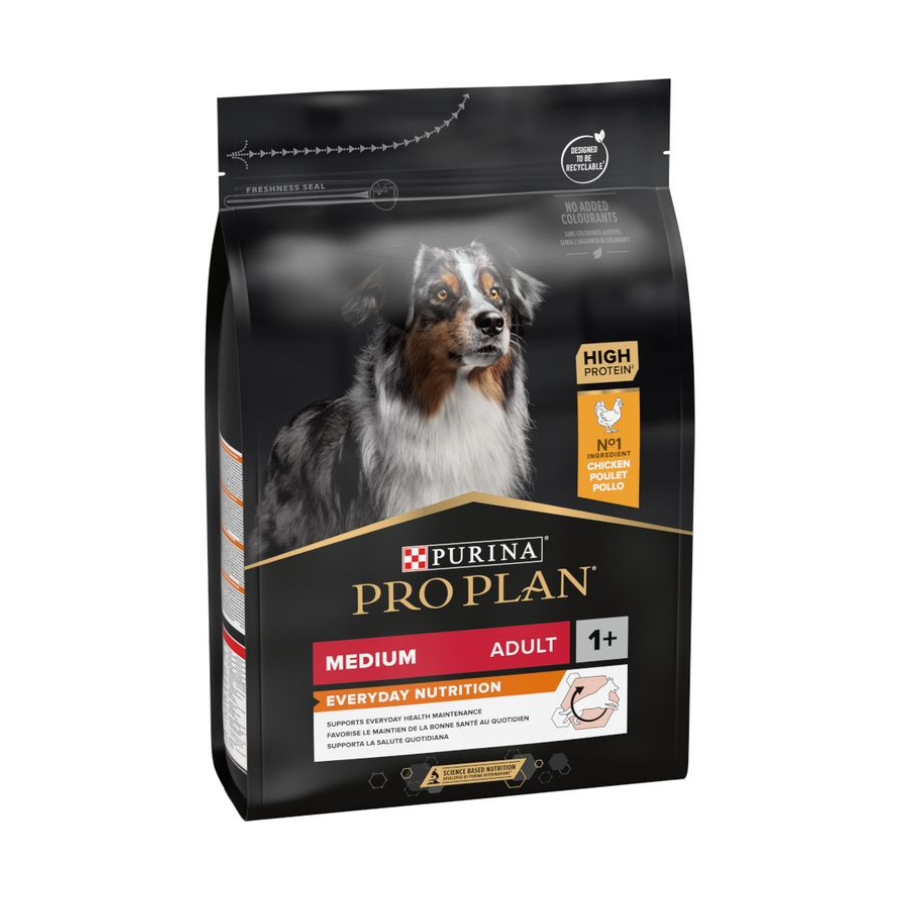 PURINA PRO PLAN Medium Adult Everyday Nutrition pour chien 4kg