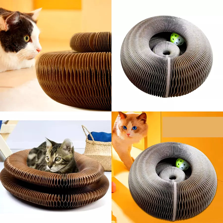 Boule Griffoir Pour Chat-Le Meilleur pour émuser votre Chat