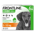 Frontline Combo Spot-On 4 Pipettes Antiparasitaires pour petit chien 2-10kg