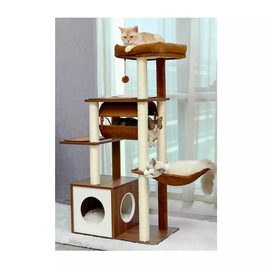 Arbre à chat de luxe