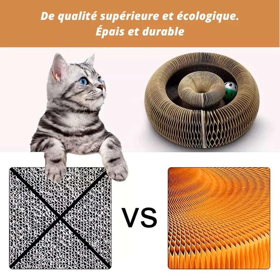 Boule Griffoir Pour Chat-Le Meilleur pour émuser votre Chat