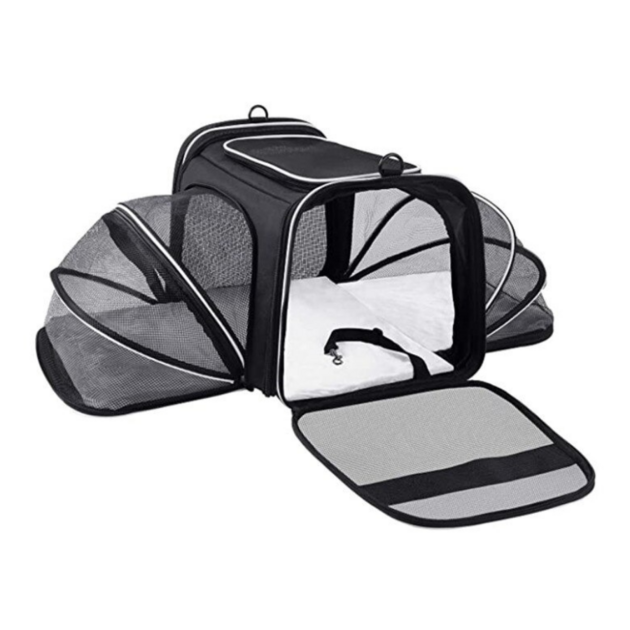 Sac de transport extensible pour animaux de compagnie