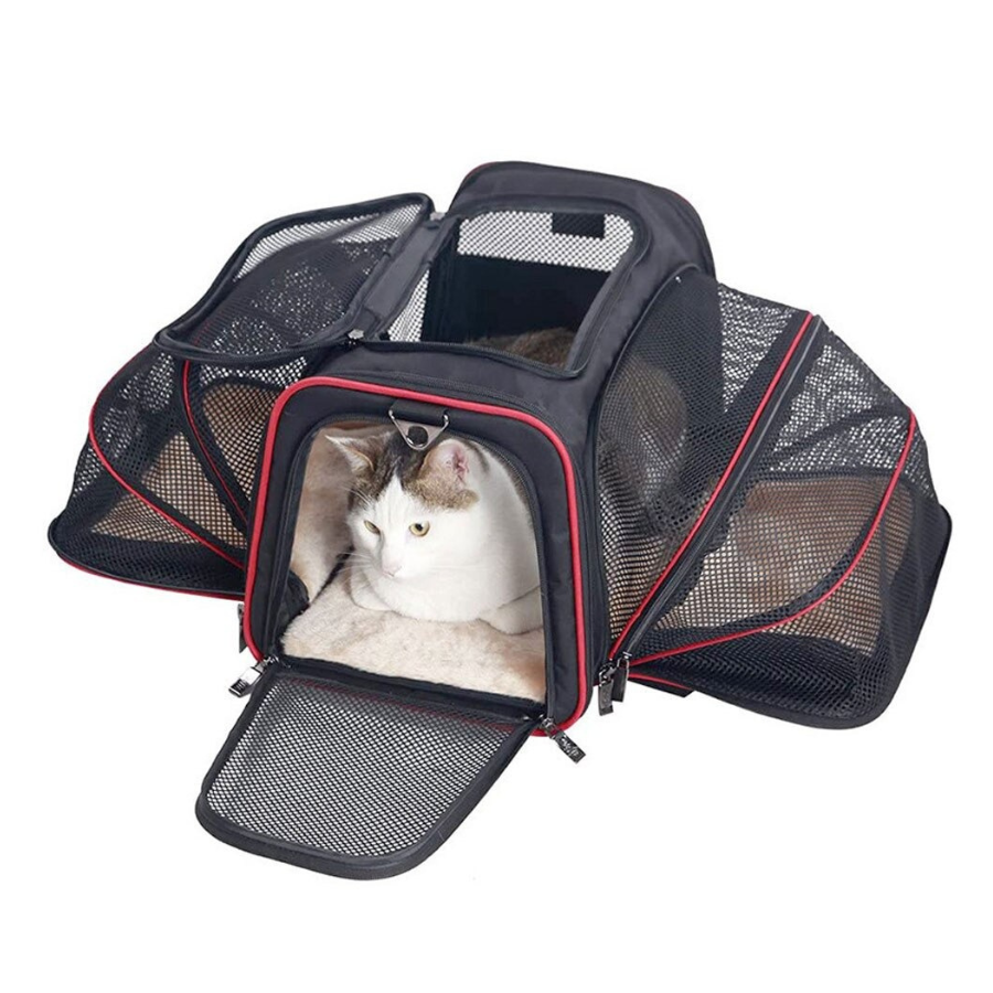 Sac de transport extensible pour animaux de compagnie