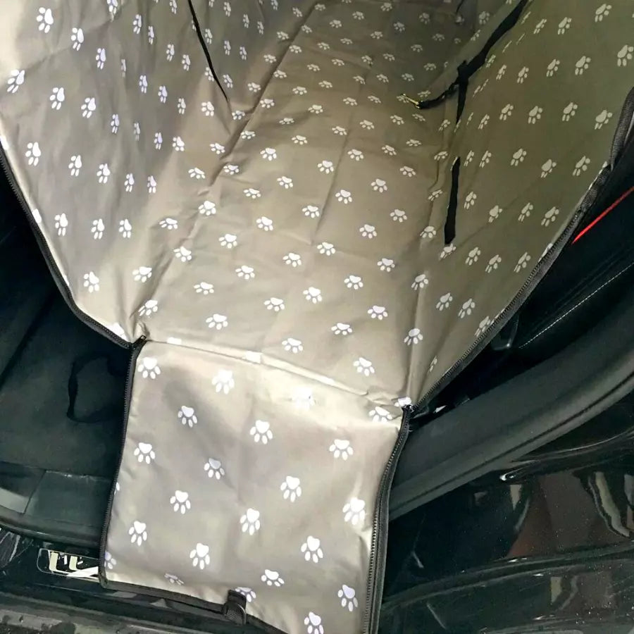 Siège de Voiture pour chien tapis de couverture Protecteur de hamac Avec Sécurité Ceinture