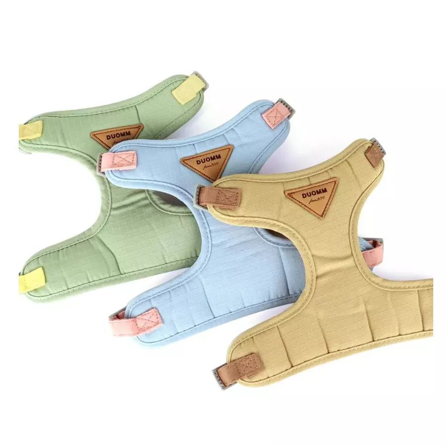 Harnais réfléchissant et respirant avec laisse pour chats