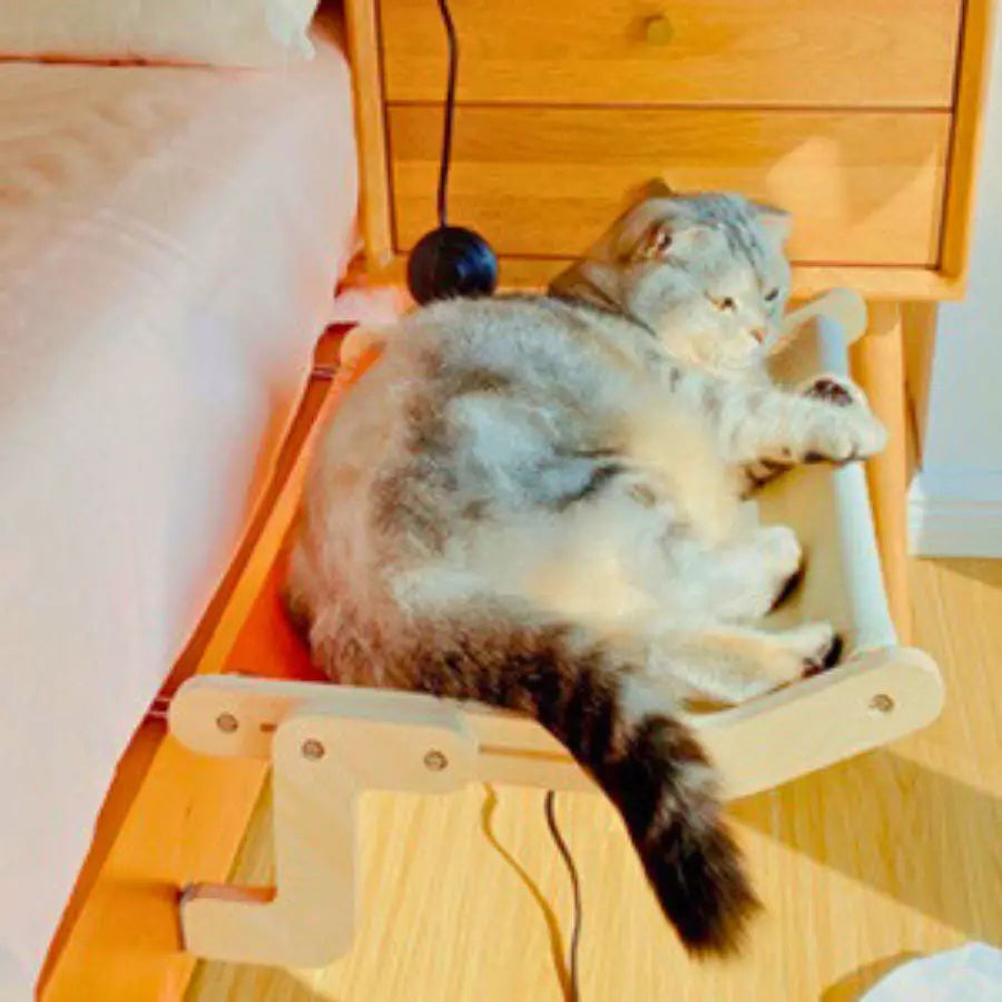 Lit Hamac fenêtre suspendu en bois pour chat