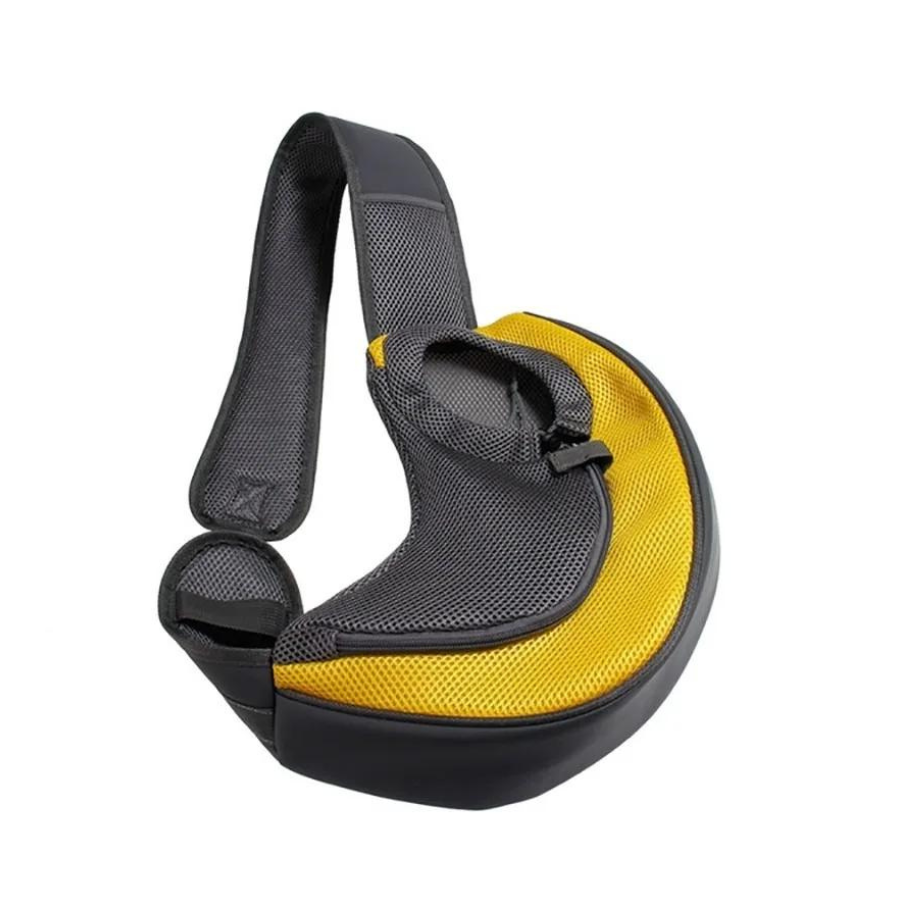Sac de transport bandoulière pour chien-chat