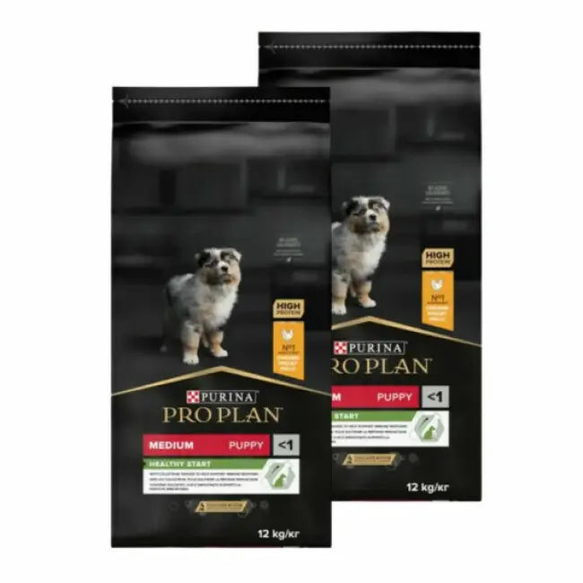 PURINA PRO PLAN Medium Puppy Healthy Start chiot 12/14 kg + 2/2,5 kg offerts !