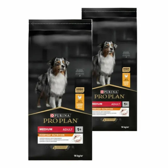 PURINA PRO PLAN Medium Adult Everyday Nutrition pour chienn 14kg