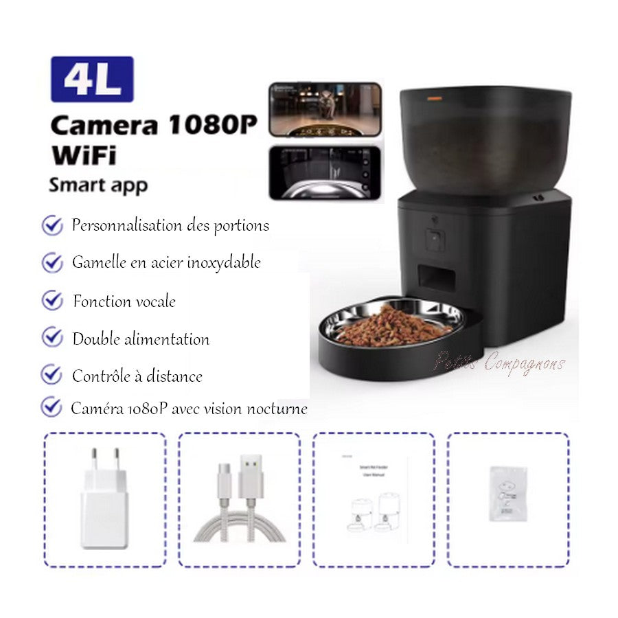 Distributeur Automatique Caméra & Vocal