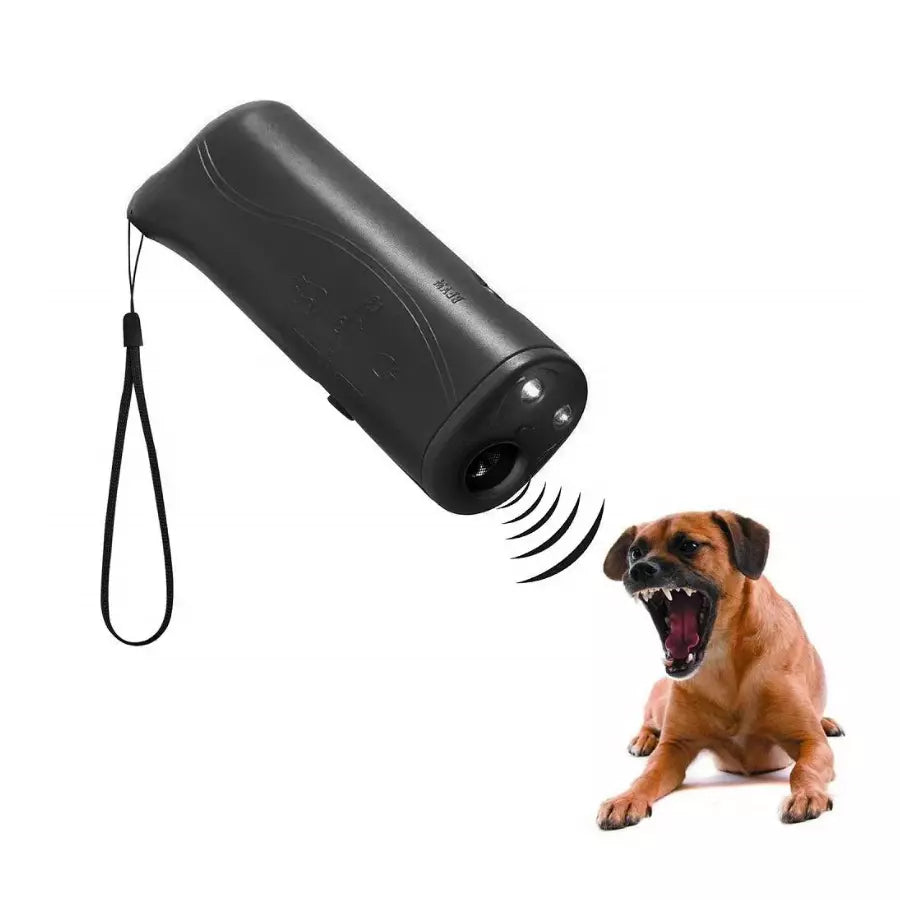 Dispositif de dressage anti-aboiement pour animaux de compagnie ultrason 4 en 1