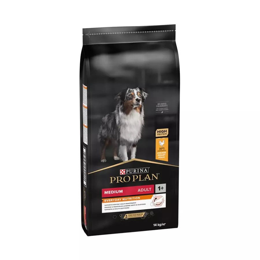 PURINA PRO PLAN Medium Adult Everyday Nutrition pour chienn 14kg