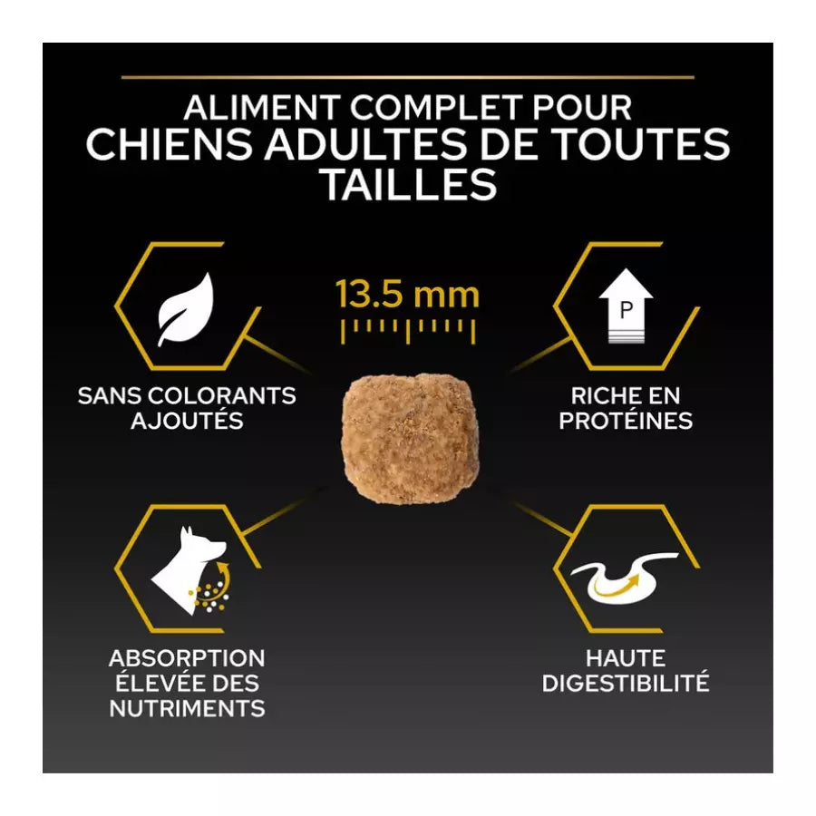 PURINA PRO PLAN All Sizes Adult Light/Sterilised pour chien 14kg-(7 variantes)