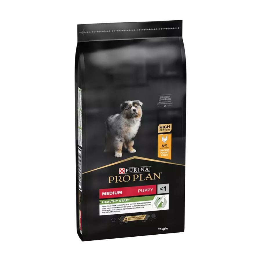 PURINA PRO PLAN Medium Puppy Healthy Start pour chien 2x12kg( 4 Variantes )