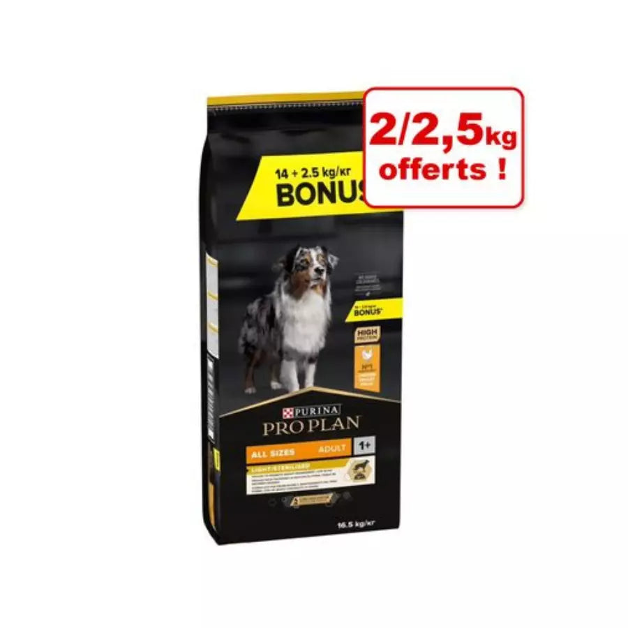 PURINA PRO PLAN Medium Puppy Healthy Start chiot 12/14 kg + 2/2,5 kg offerts !