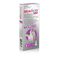 Bravecto PLUS Solution topique pour les chats de 6,25 à 12,5 kg (13,8 à 27,5 lb)Violet