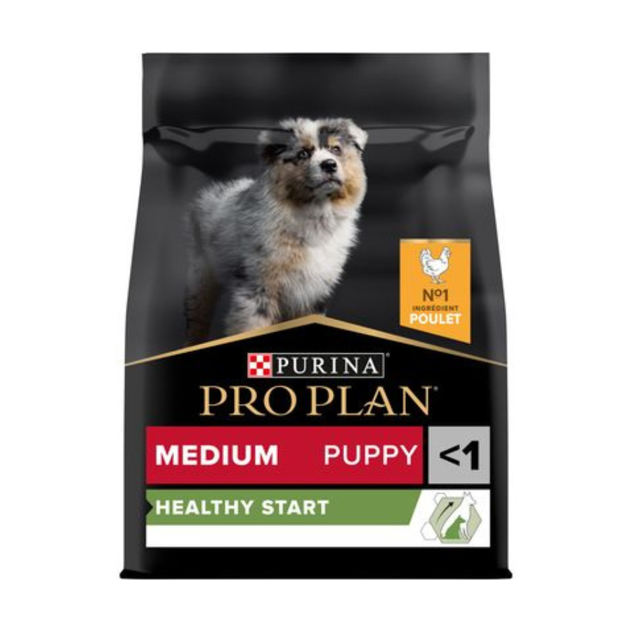 PURINA PRO PLAN Medium Puppy Healthy Start pour chien 3kg-(4 variantes)