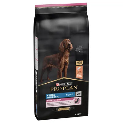 PURINA PRO PLAN Large Athletic Adult Sensitive Skin saumon 12kg-(3 variantes)