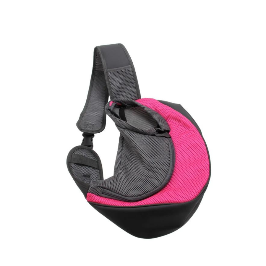 Sac de transport bandoulière pour chien-chat