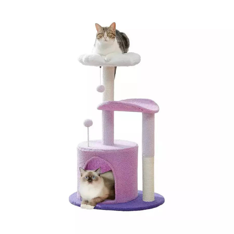 Arbre à chat douce Minette 85 cm