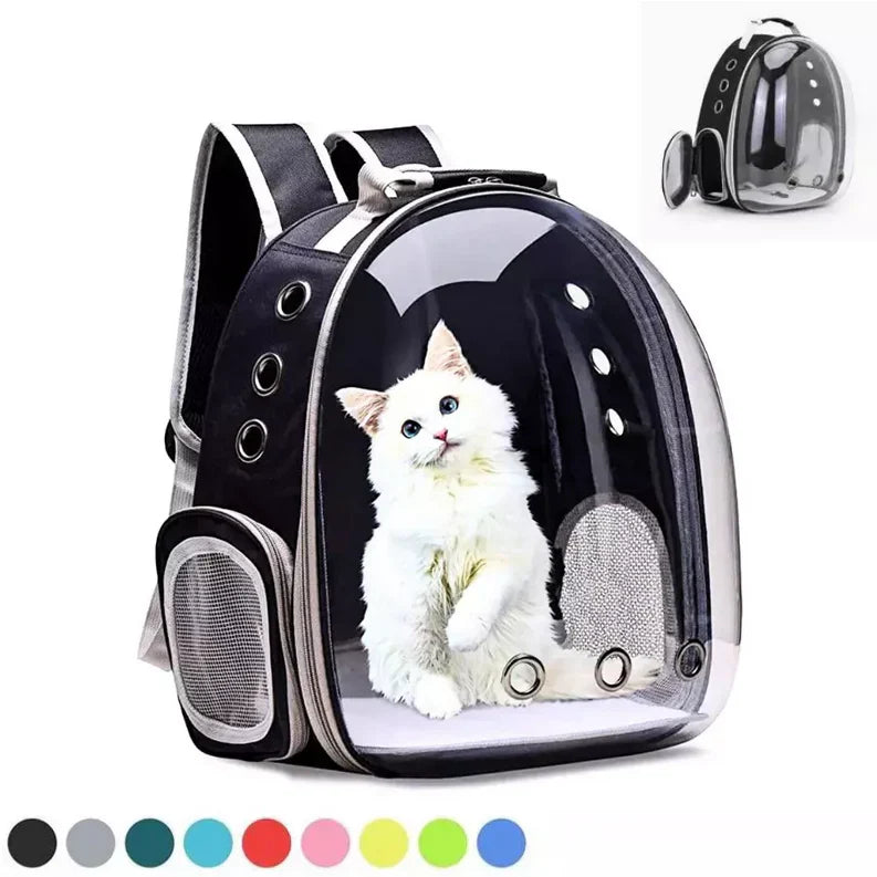 Sac à dos extensible pour chat