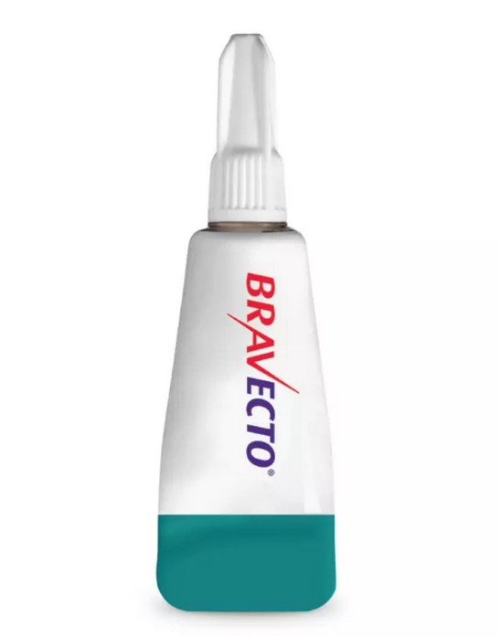 2 Bravecto Solution topique pour chats 2,8-6,25 kg (6,2-13,8 lbs) - Bleu 2 Doses