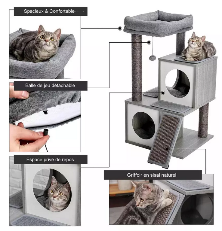 Arbre à chat Charme