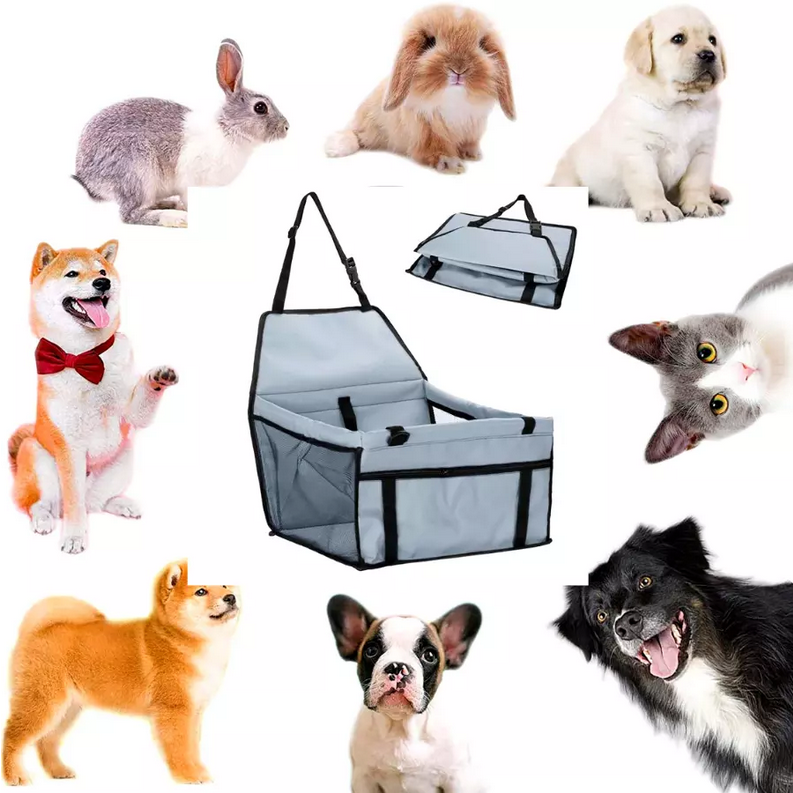 Siège de voiture pour animaux de compagnie chiens chats