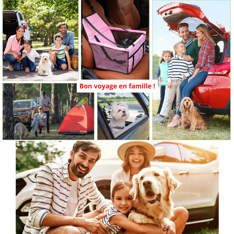 Siège de voiture pour animaux de compagnie chiens chats