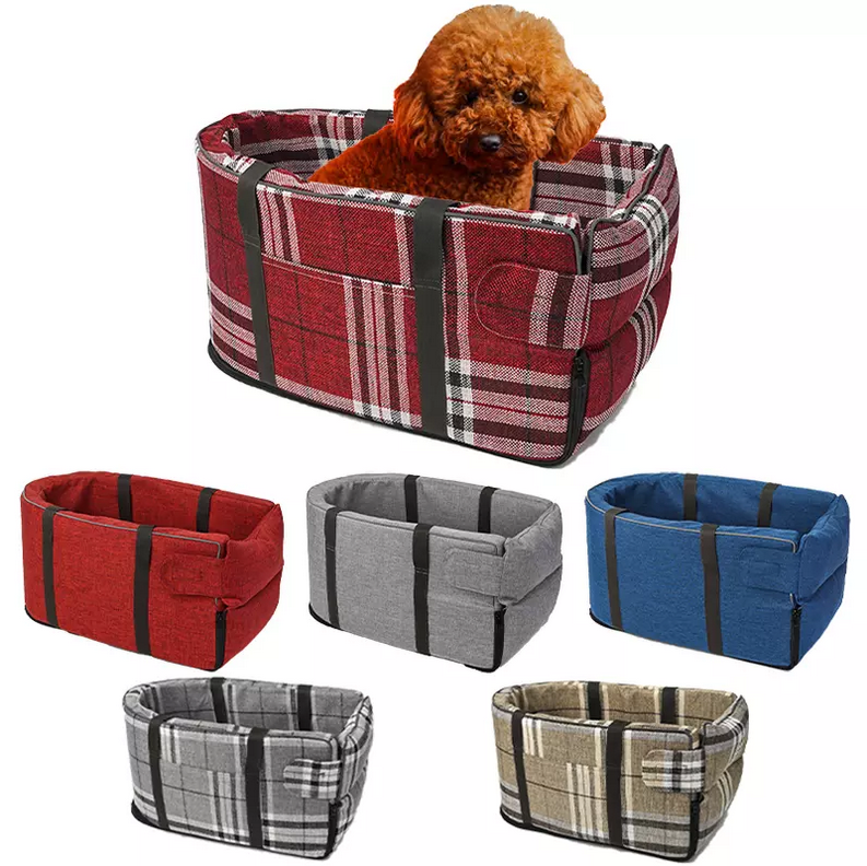 Siège de voiture portable pour animaux de compagnie chien chat