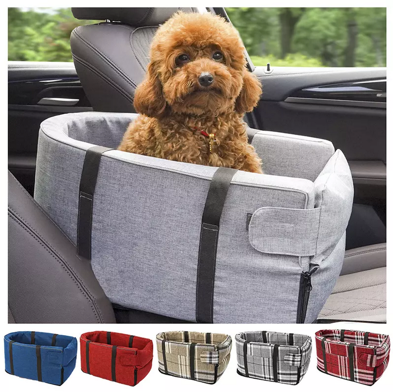 Siège de voiture portable pour animaux de compagnie chien chat