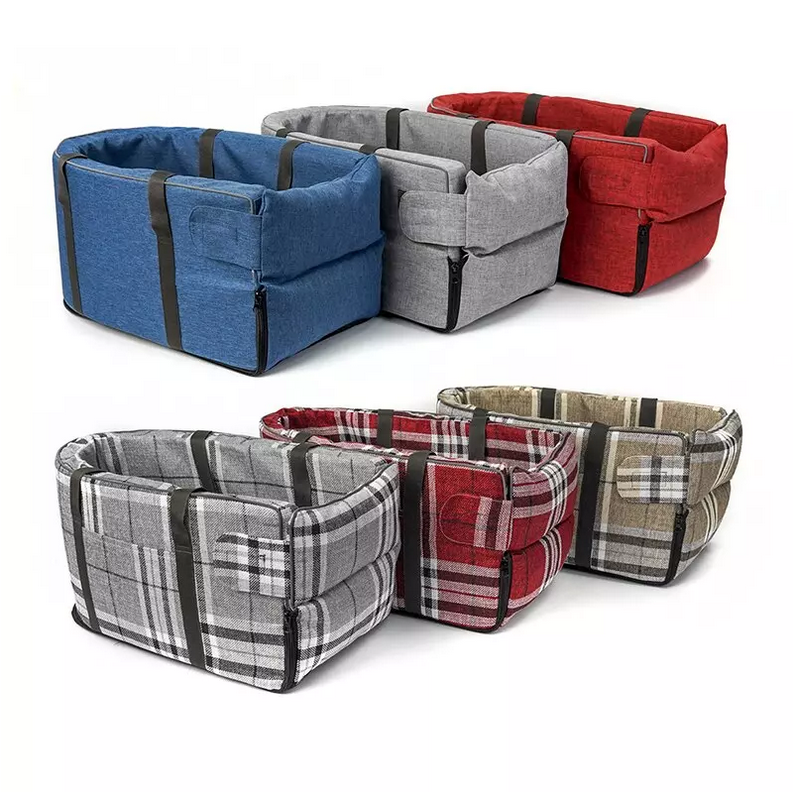 Siège de voiture portable pour animaux de compagnie chien chat