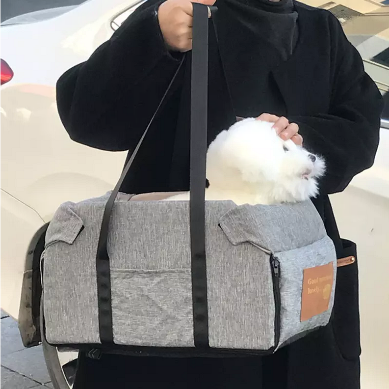 Siège de voiture portable pour animaux de compagnie chien chat